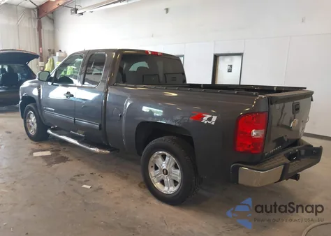 2010 Chevrolet Silverado Lt из США, поврежденный, VIN 1GCSKSE35AZ286961